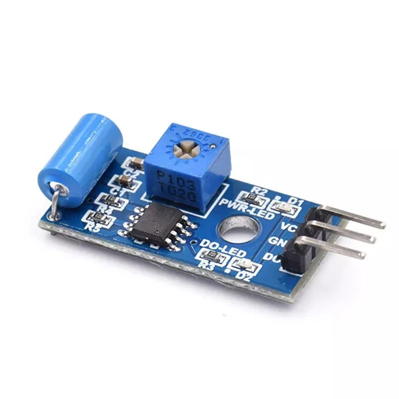 5~500Pcs Normally Closed Vibration Sensor Module Vibration Switch Alarm Sensor Module Vibration Switch SW-420