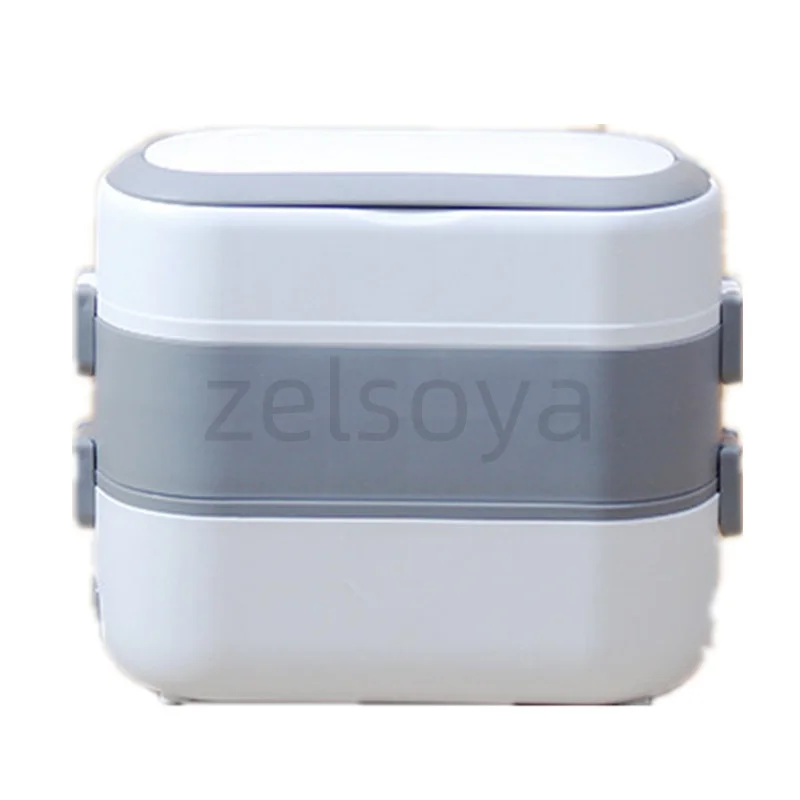 

Подключаемый портативный ланч-бокс с электрическим подогревом для офисных работников, для переноски горячего риса и горячей посуды, бенто-бокс