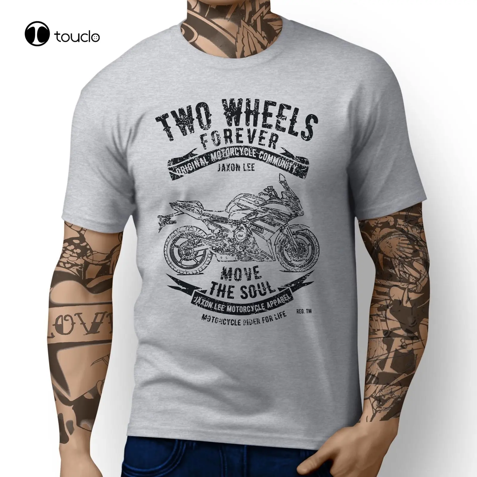 New Fashion T-Shirt Brand Clothing Different Colours High Quality Japanese Motorbike Xj6 Diversion Motorcycletee Shirt unisex