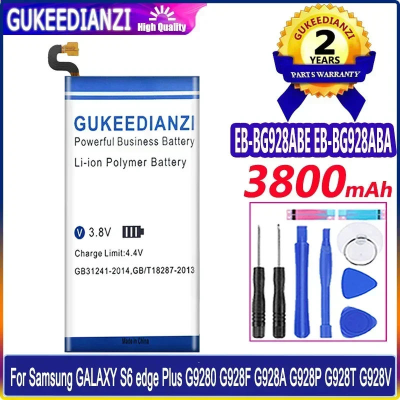 

EB-BG928ABE Аккумуляторы для мобильных телефонов SAMSUNG GALAXY S6 Edge Plus + G928 G928F G928G G928T G928A G928I G928S G9287 3800 мАч