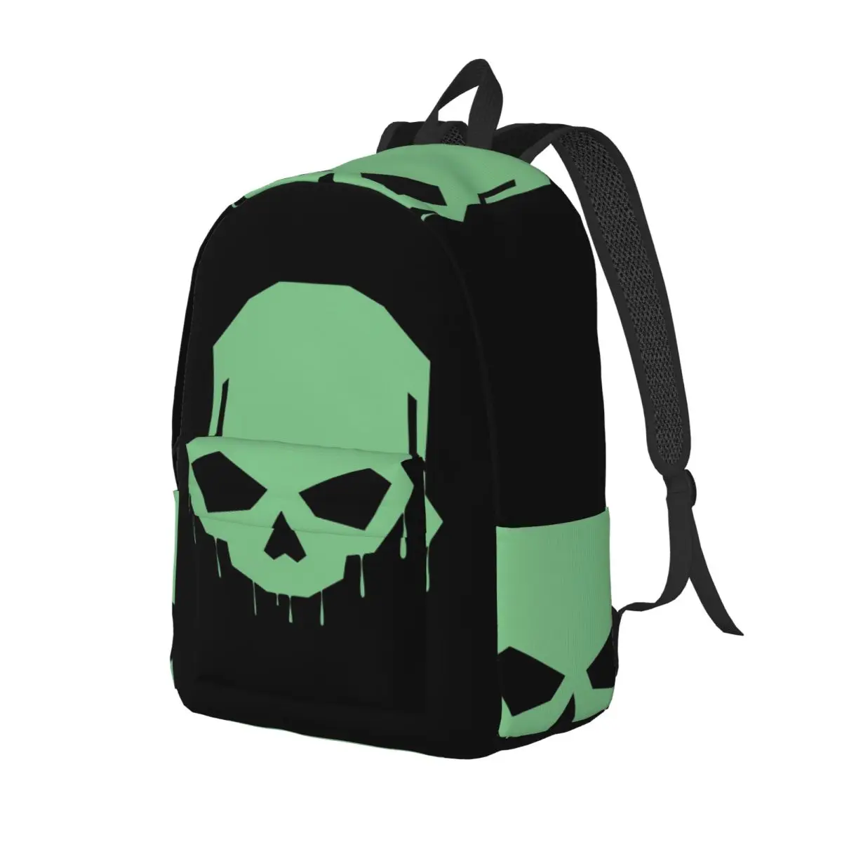 

Graffiti Skull Student Backpack School Bag Hiking Travel Daypack for Boys Girls Fashion Bookbag Shoulder Bags