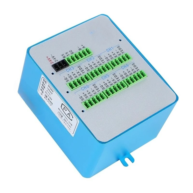 

All-in-one transmitter 485 communication 232 output gravity, load cell force measurement