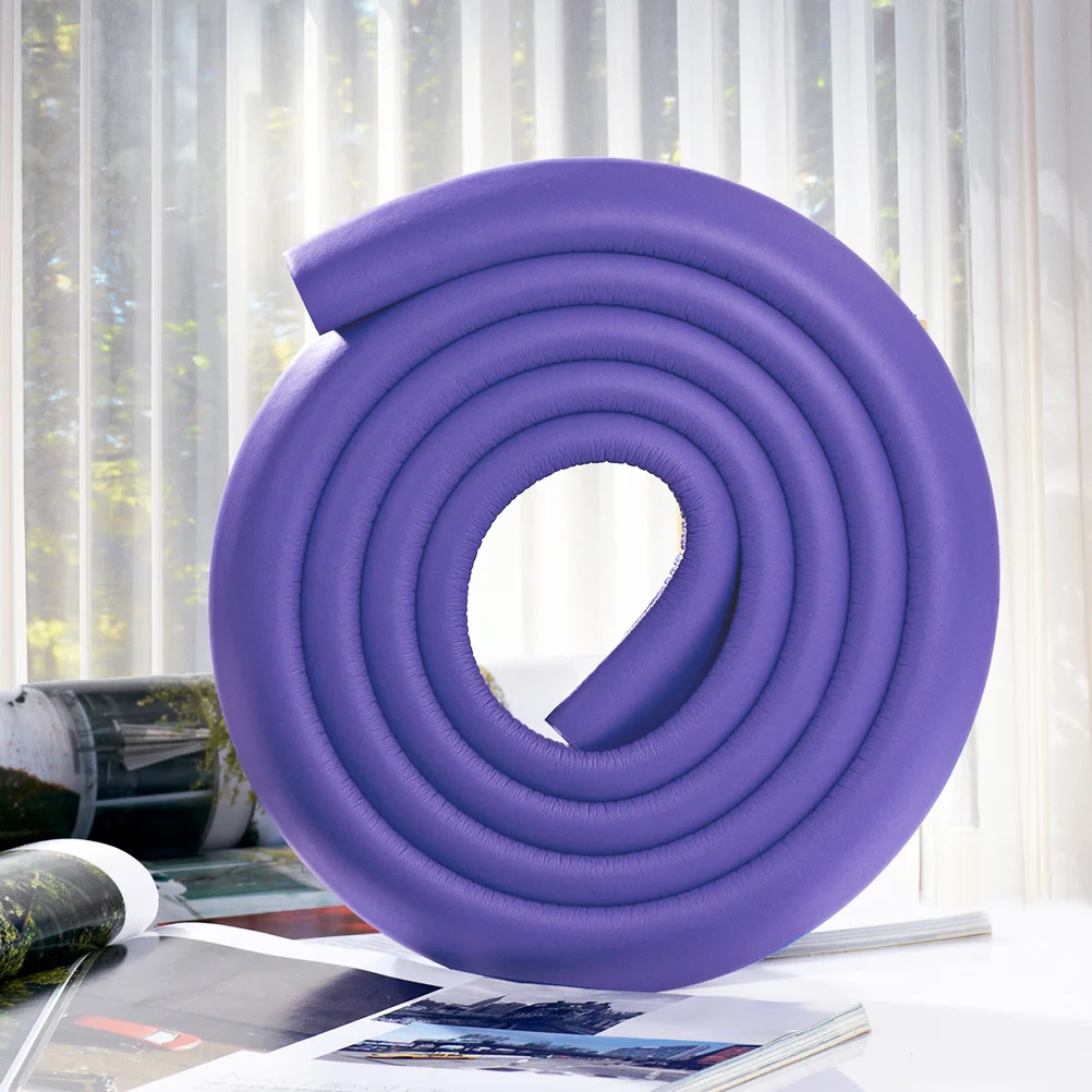 2 متر L-شكل أصفر Nbr سلامة الطفل ركن الحرس رشاقته المضادة للتصادم قطاع لطاولة مكتب خزانة حائط حماية المنزل