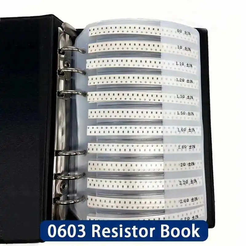 nuovo-catalogo-di-400-tipi-di-resistenze-chip-libro-campionario-di-resistenze-1-0402-0603-0805-1206