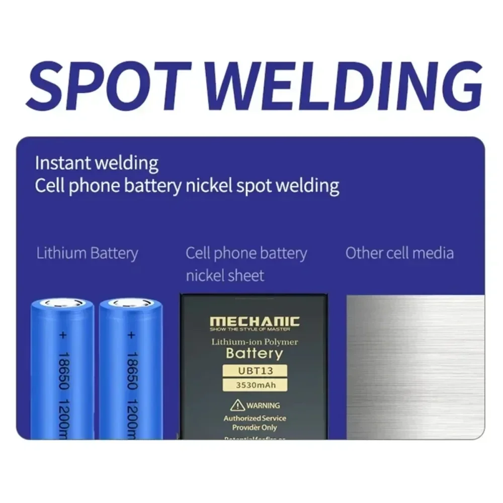 MECHANIC WS One Pulse Spot Welding Machine Short Killer For iPhone Andriod Battery Flex Replace DIY Tool Short Circuit Repair