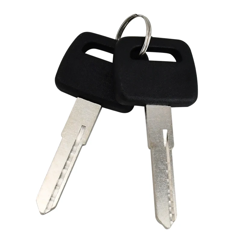 Ignition Key (2) Compatible with Komatsu Excavator PC-7 PC56 PC60 PC70 PC130 PC200 PC200-8 PC300-8 PC400-8