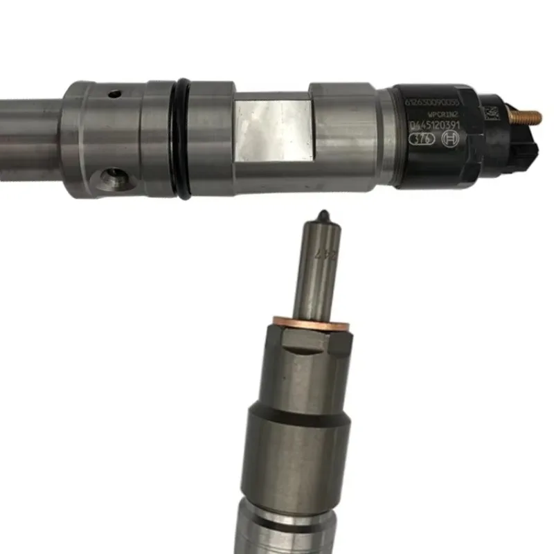 Fuel Common Rail Injector 0445120391 DLLA147P2474 0445120153 For Howo Foton Truck Auman 6.7L JAC J4 1.5L Forland 2.2L 3.4L