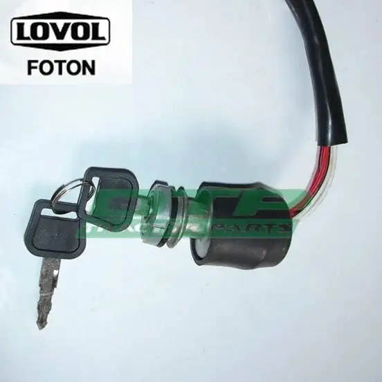 Foton Lovol ,Tb504 Tractor Parts, Tb550.482.3 ,Ignition Lock