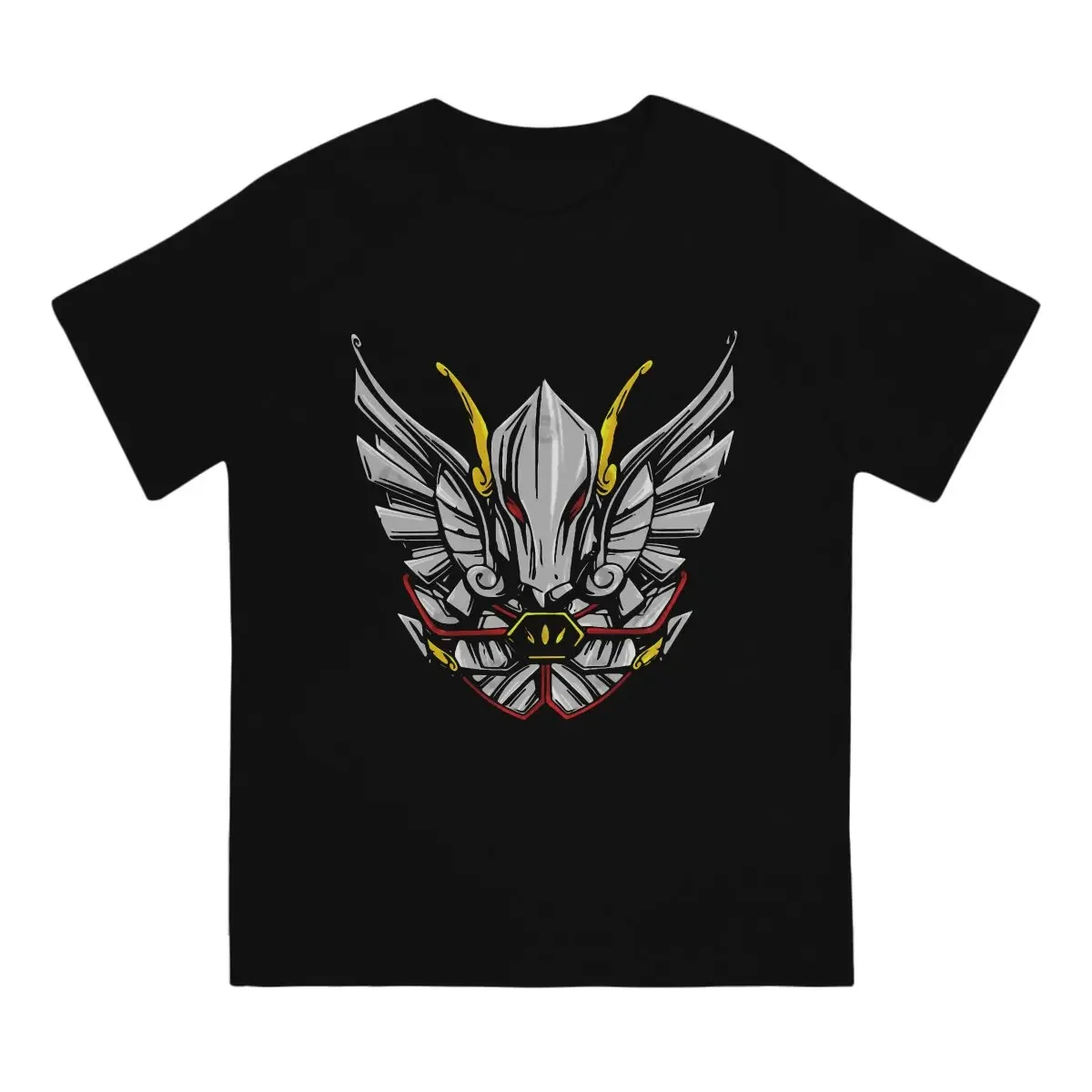 Pegasus Cloth O Neck TShirt Saint Seiya Manga Cartoon Basic Polyester T Shirt Man's Tops Individuality image 2