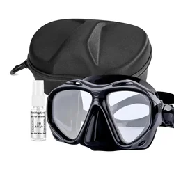 +2.0 tot +5.0 verziend duikmasker verziend met gehard glazen lenzen, uitrusting voor mannen vrouwen, anticondensspray