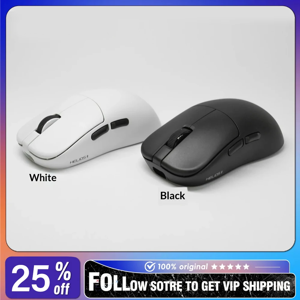 FANTECH XD3V3 1K Mouse Three Mode PAW3395 Sensor 55g Ligtweight Light Micro Motion E-sports Gamer Gaming Mouse