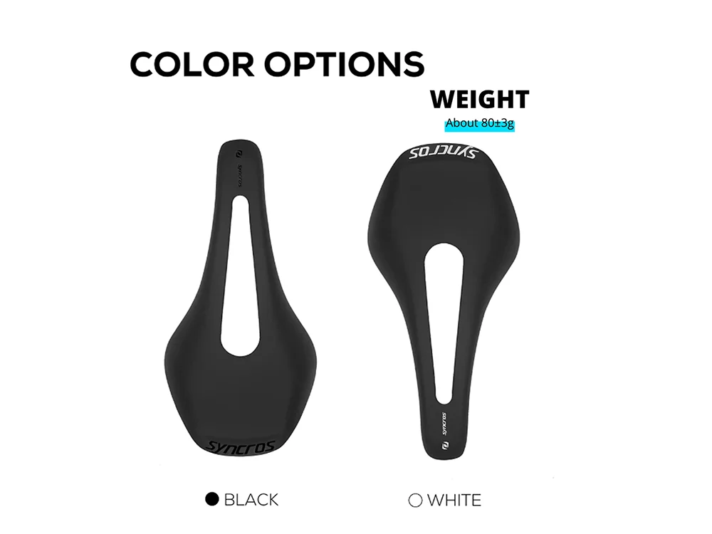 

SYNCROS Ultra Light Full carbon fiber bicycle saddle road MTB bike carbon fiber road saddle Lightweight carbon saddles