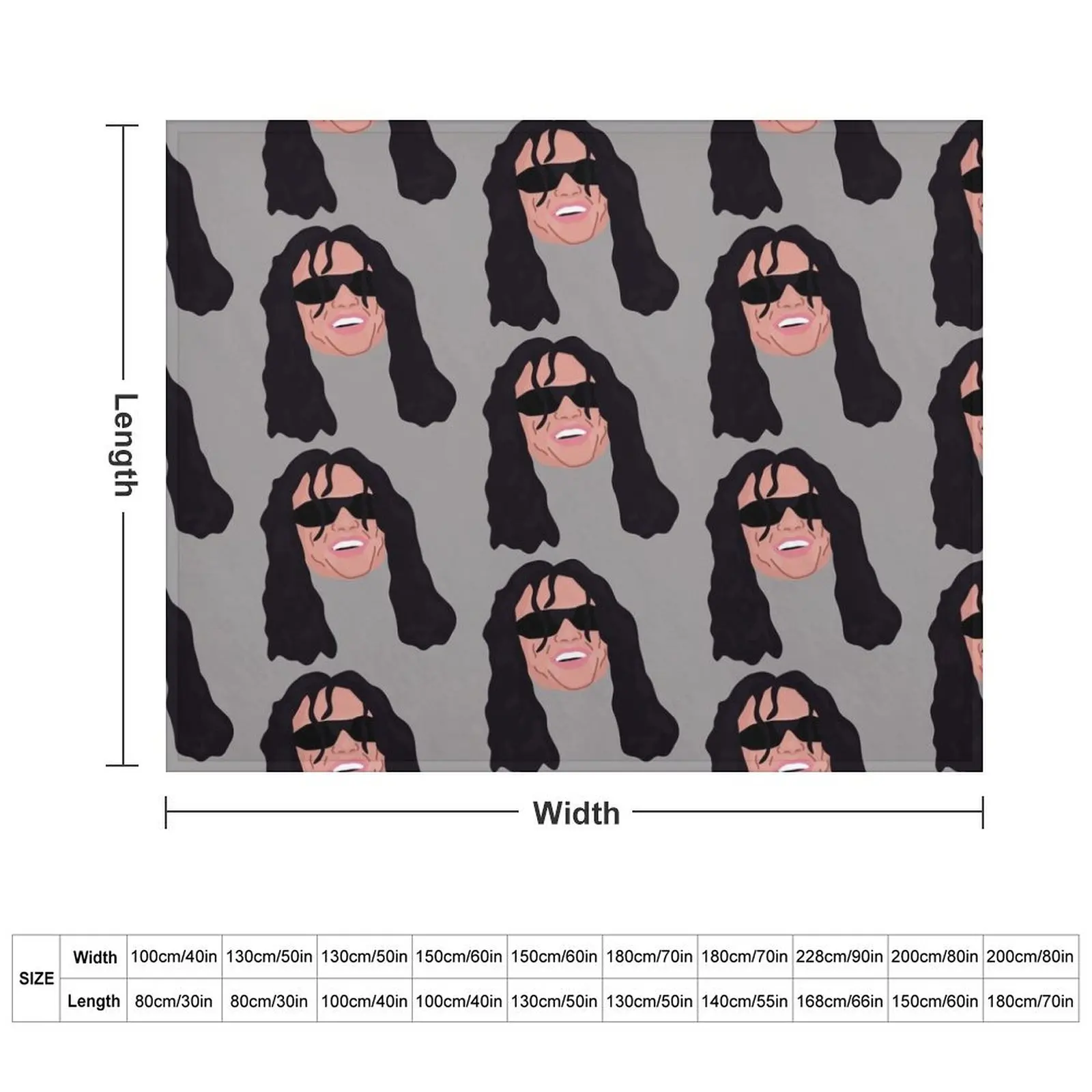 Tommy Wiseau Throw Blanket Thermals For Travel Luxury Comforter Blankets