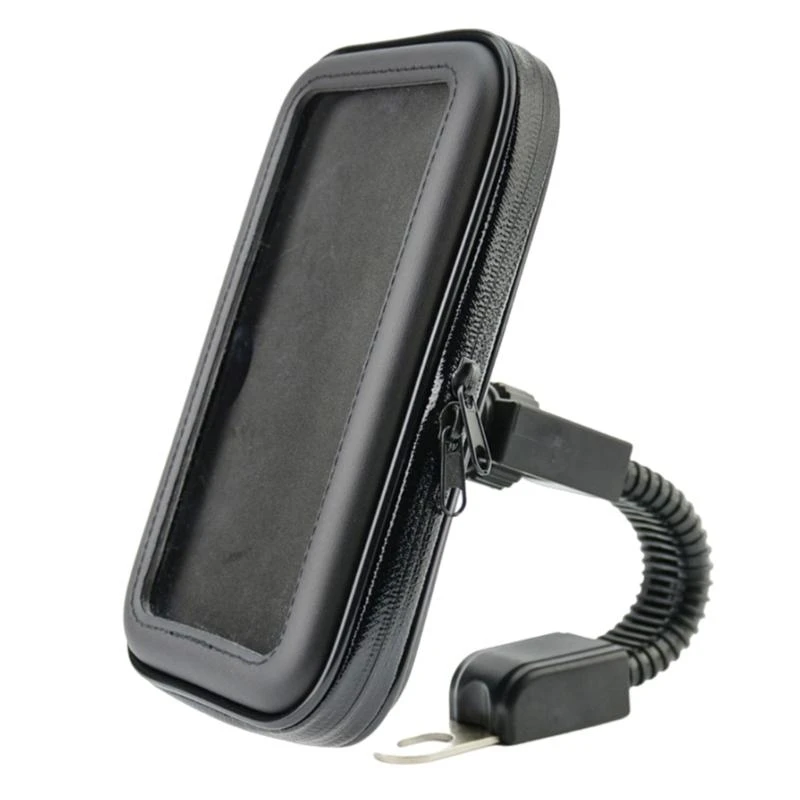 Phone Hold Waterproof & Adjustment Phone Stand Simple Install Rack