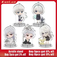 9cm Anime NieR:Automata Ver1.1a 2 Acrylic Stand Mini 2A Figure 2B Statue 9s Doll YoRHa No. 2 Type B Figur Desk Ornament Toy Gift