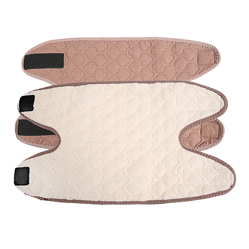 

Knee Brace Pads Warmers Universal Cycling Leg Sleeves for Men Women Arthritic Knees Thermal Cover Winter Faux Cashmere