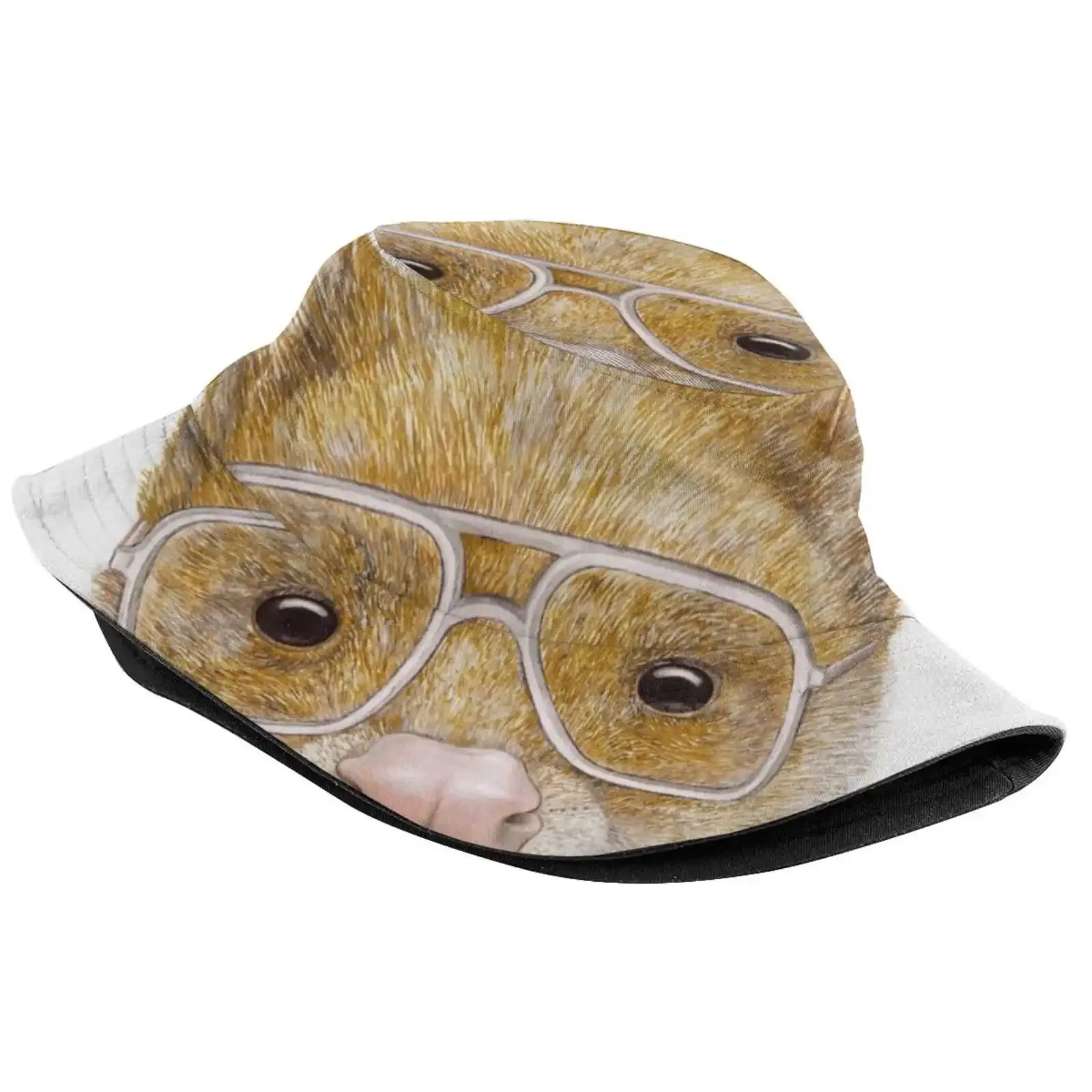 Spotted Quoll , Australian Hipster Animal Print Bucket Hats Sun Cap Hipster Animals Australian Animals Marsupials Cute