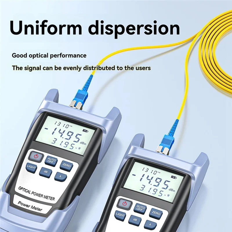 1/2 SC/UPC Fiber Optical Splitter Fiber Optic Pigtail Splitter Dual Window Coupler For Fibre Communication System-Y41A