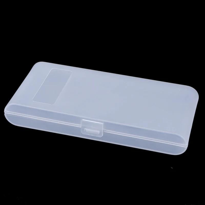 Plastic Case Holder Storage Box For 8x AA 4x AA/AAA Battery Container Organizer Hard Plastic Battery Storage Box