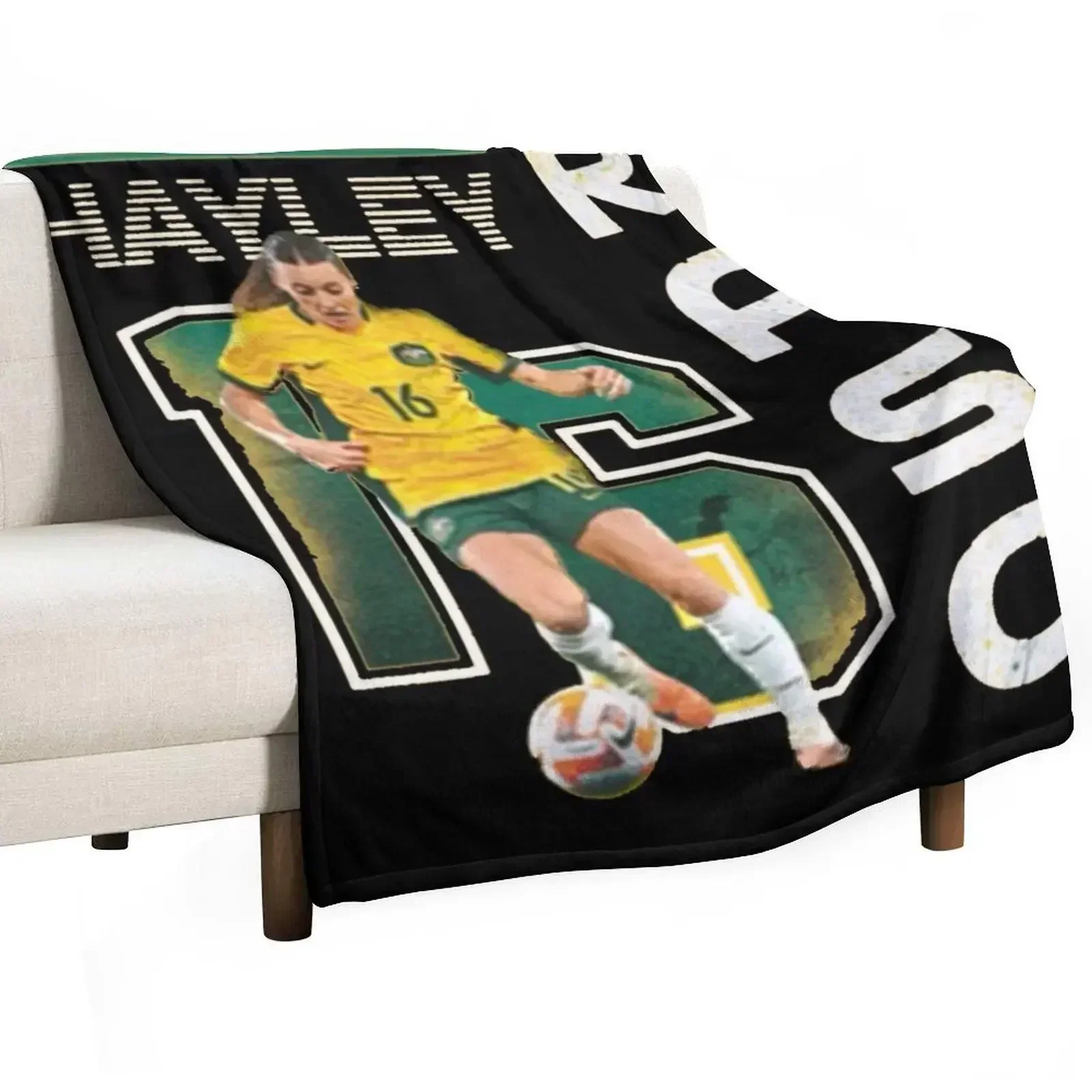 Hayley raso Throw Blanket Camping Moving Luxury Thicken Flannels Kid'S cosplay anime Blankets