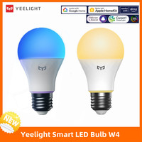 (Global Version) Yeelight Smart LED Bulb W4 E27 220-240V Dimmable WIFI Connect Voice Control Smart Home for HomeKit Google