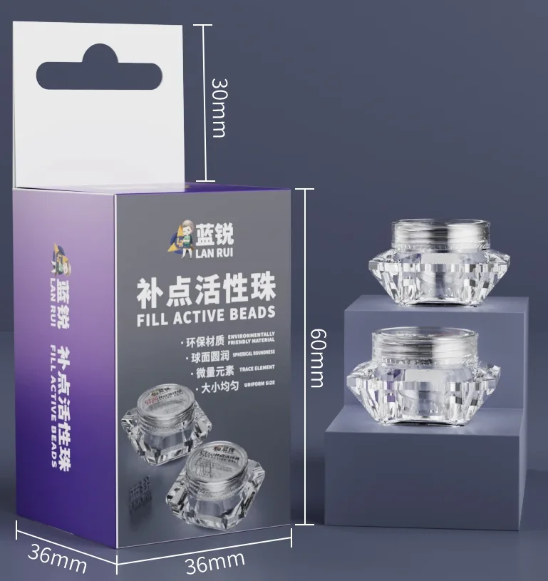 LANRUI CT60 CT80 Solder Joints Active Ball For Mobile Phone Motherboard PCB Chip BGA Rework Repair Without Soldering Jumper Wire