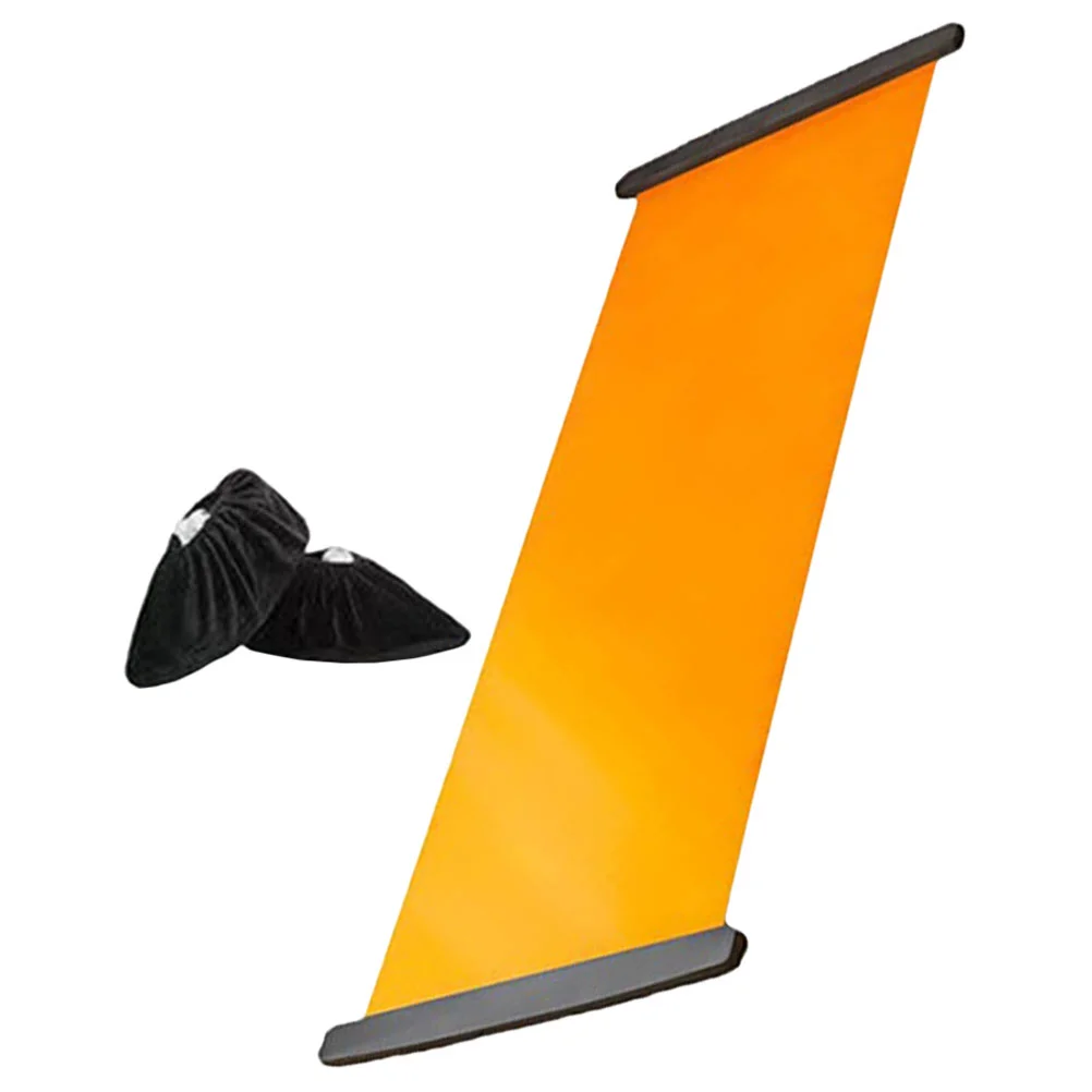 

Skating Mat Indoor Balance Fitness Board Home Slide for Working Out Sports Exercise Gym