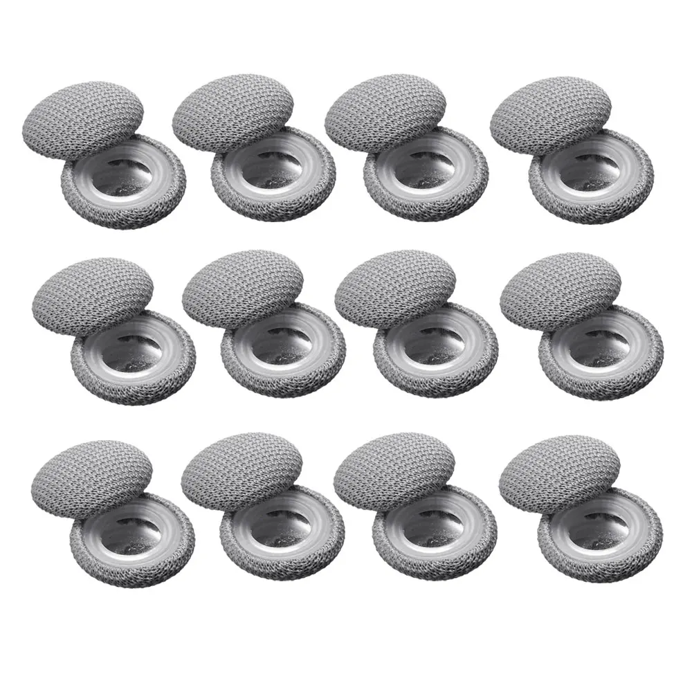 

60Pcs Car Interior Roof Buckles Headliner Ceiling Cloth Fixing Screw Care Fabric Buckle Rivets Retainer Cap Repair Automotive