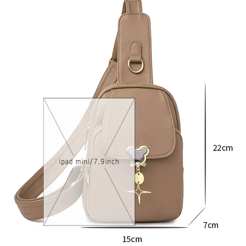 Women Bag New Shoulder Bag Casual Chest Bag Business Female Bag Multfunctional Women Backpack Cycling Sport Rucksack Travel Pack