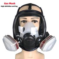 Anti-Fog 6800 Chemical Mask Gas Mask Dustproof Respirator Paint Pesticide Spray Full Face Filters For Laboratory Welding Dust