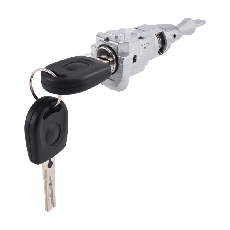 【Падение цены! !】Для Amarok Phaeton 2H0837168 Цилиндр дверного замка автомобиля с 2 ключами Сменный блок замка