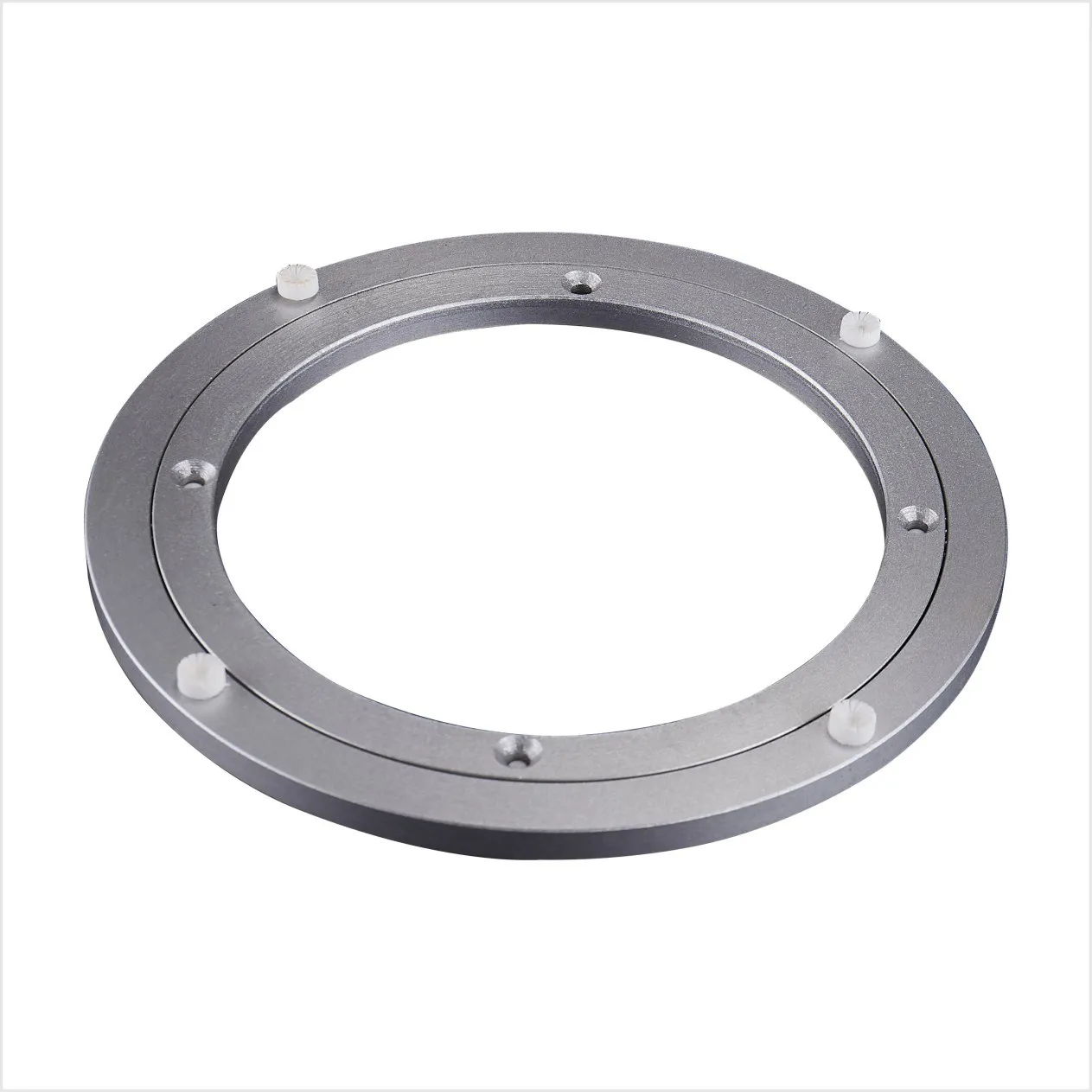 CLASSIC 18 inch 445mm Furniture Hardware Accessories Lazy Susan Aluminum Swivel Plate