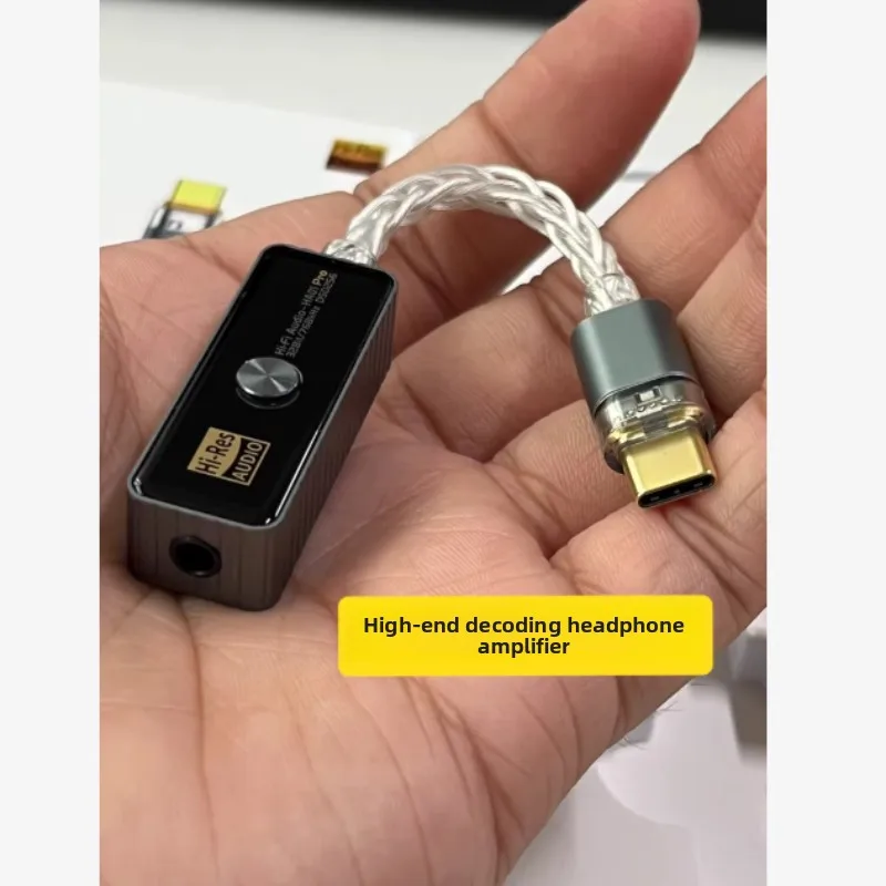 HiFi مضخم ضوت سماعات الأذن الرائد CS43198 فك ذيل صغير 3.5 مللي متر مخصص + CT7601