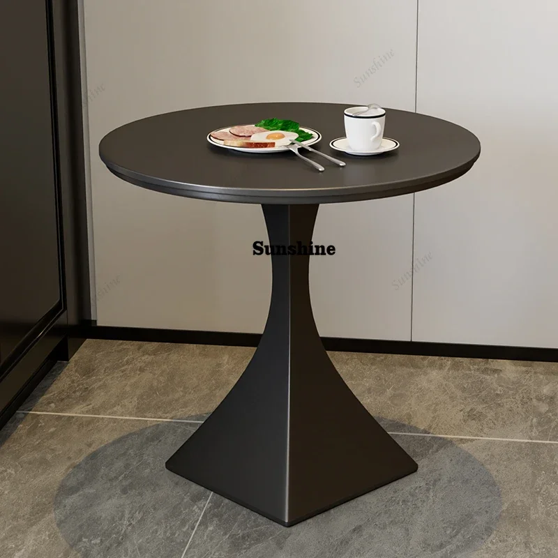 

TDLuxury Nordic Aesthetic Creative Side Table Space Saving Coffee Tables Style Mesas De Centro Sala Living Room Furniture