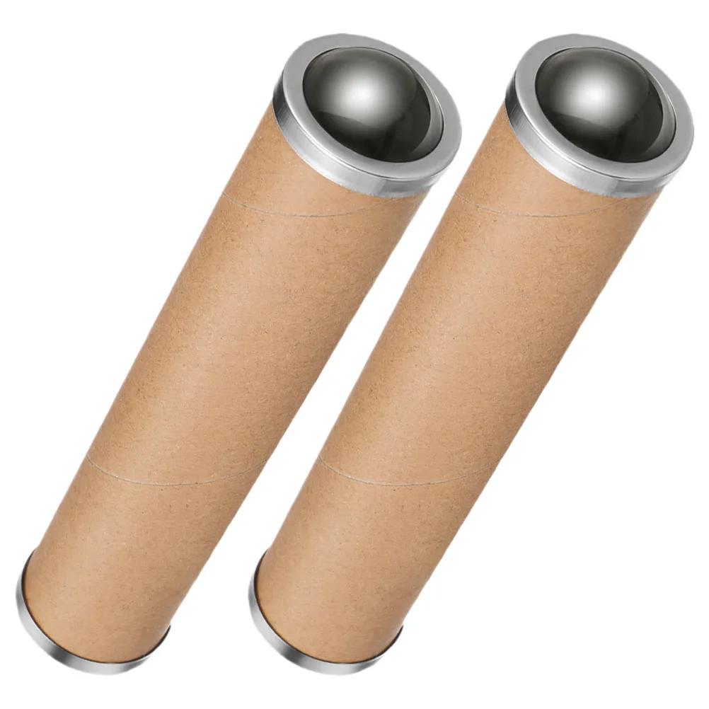 2pcs Diy Kaleidoscope Kit Handmade Paper Tube Craft Set For Kids Crystal Ball Design Color Science Experiment Homemade