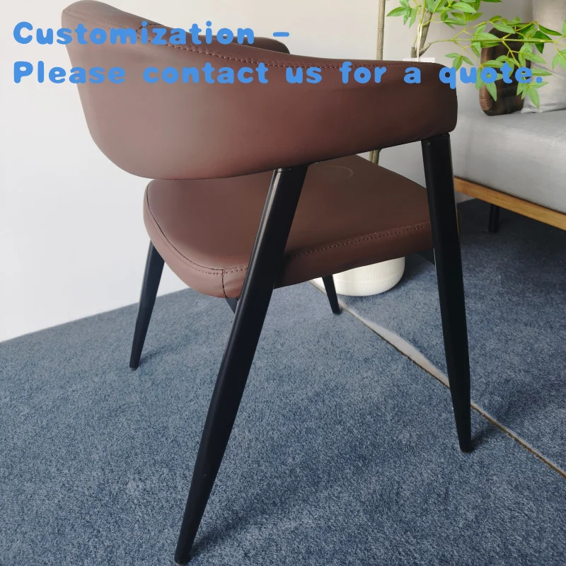 

custom.XY Best Light Luxury Modern Restaurant Furniture Set Cafe Seating Fast Food Restaurant Tables and Chairs Set