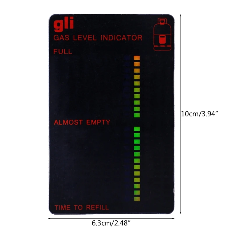 Gas Level for Butane Propane Gas Bottle Cylinder Magnetically K92A