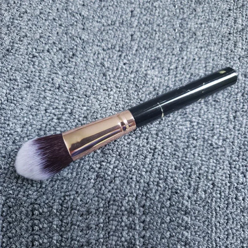 Enkele Blush Brush Marmering Gezichtscontourborstel Make-up Schaduw Contourborstel Beauty Tool