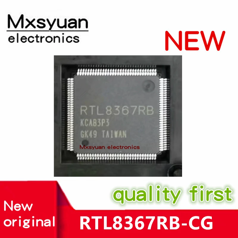 

5 шт. ~ 20 шт./лот RTL8367RB RTL8367RB-CG RTL8367RB-VB-CG LQFP128 100% новый оригинальный точечный запас