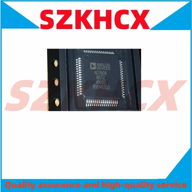 1PCS/LOT NEW AD7606BSTZ QFP-64