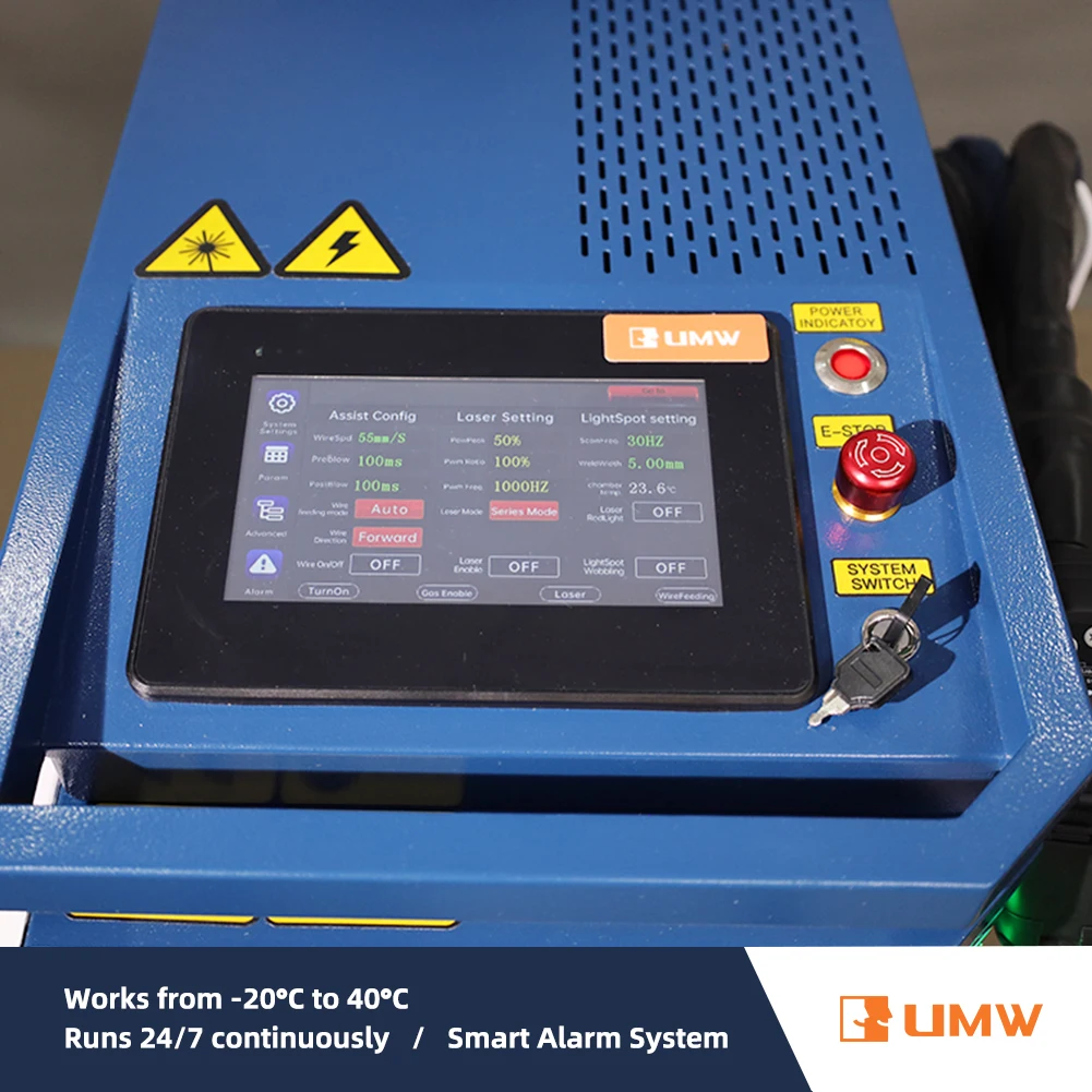 جهاز لحام ليزر محمول بقوة 800  - مراجعة Industrial Laser Welding Machine Hand Held وسعره