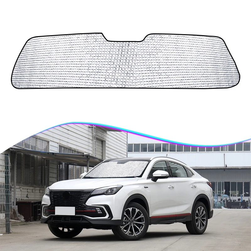 

For Changan CS85 COUPE 2019-2023 Car Sunshade UV Protection Curtain Sun Shade Visor Windshield Cover Protect Privacy Accessories