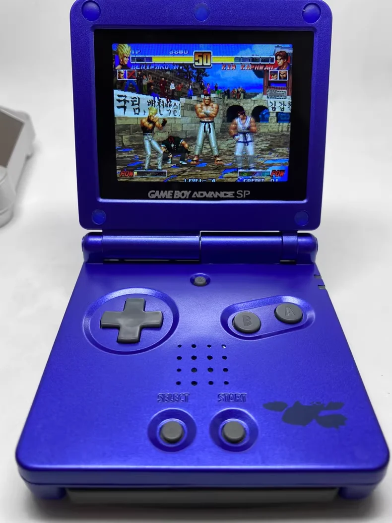 Портативная игра GBAsp Style FunKeys в стиле ретро — экран IPS 2,8 дюйма, 32 ГБ, турбо и экономия! ​   Игра Cosnole