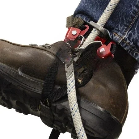 Foot lift Left and right foot universal rope technical assistance High altitude climbing lift