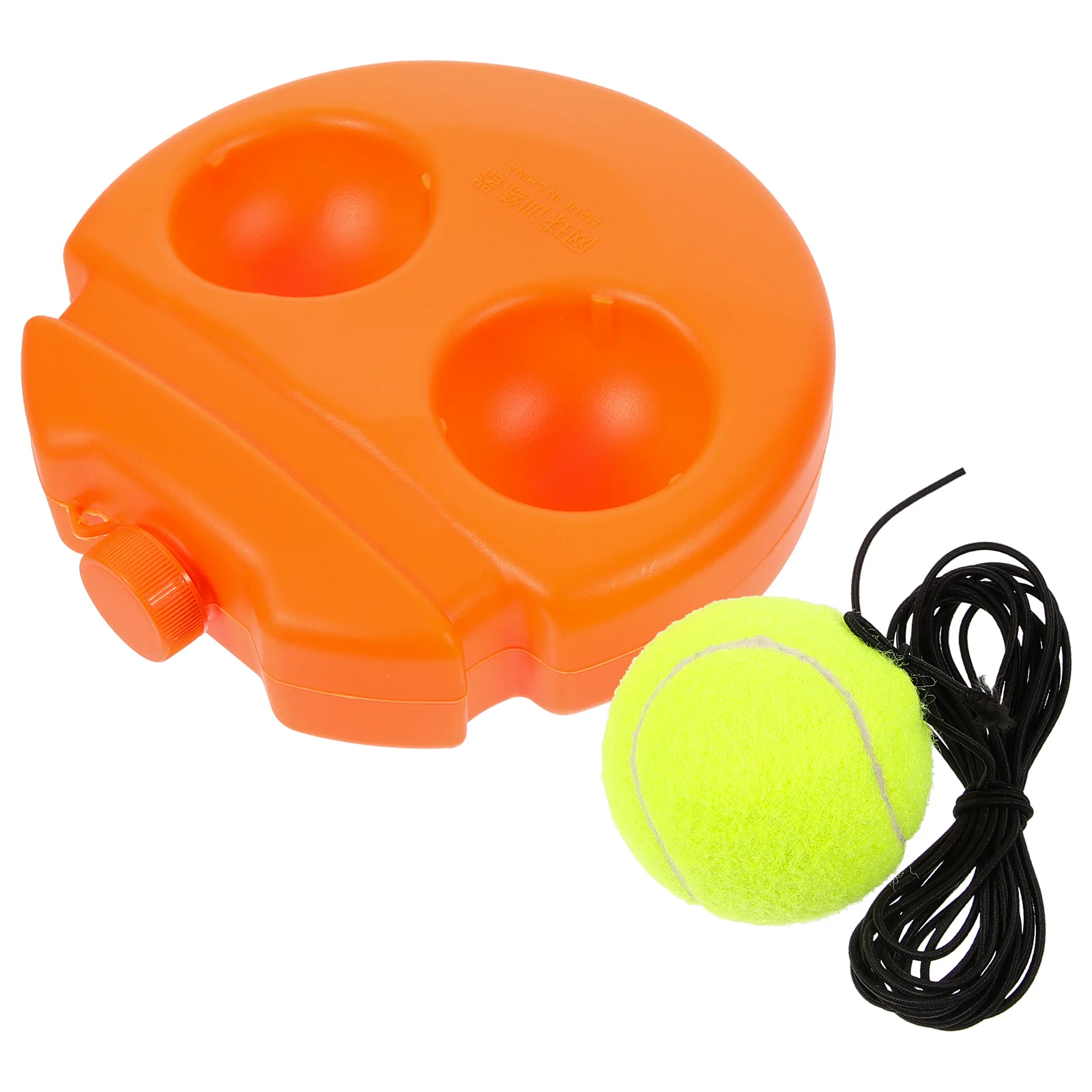 Tennis Trainer Training Device Kit Rebound Ball Learning Devices Equipment Tools Practicing Aluminum Indoor Sports Base