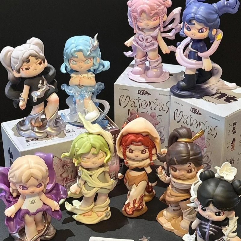 

Материал DORA 7-го поколения, серия Viatas, слепая коробка DORA Mystery Box, модные игровые игрушки, фигурка, кукла для девочек, коллекция подарков на день рождения