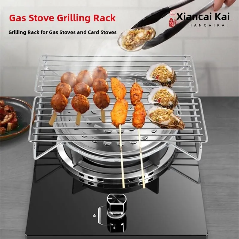 

Kitchen Use Gas Stove Top BBQ ill Cassette Stove Korean Sle BBQ Oven Cooking Utensils Home Use BBQ ill