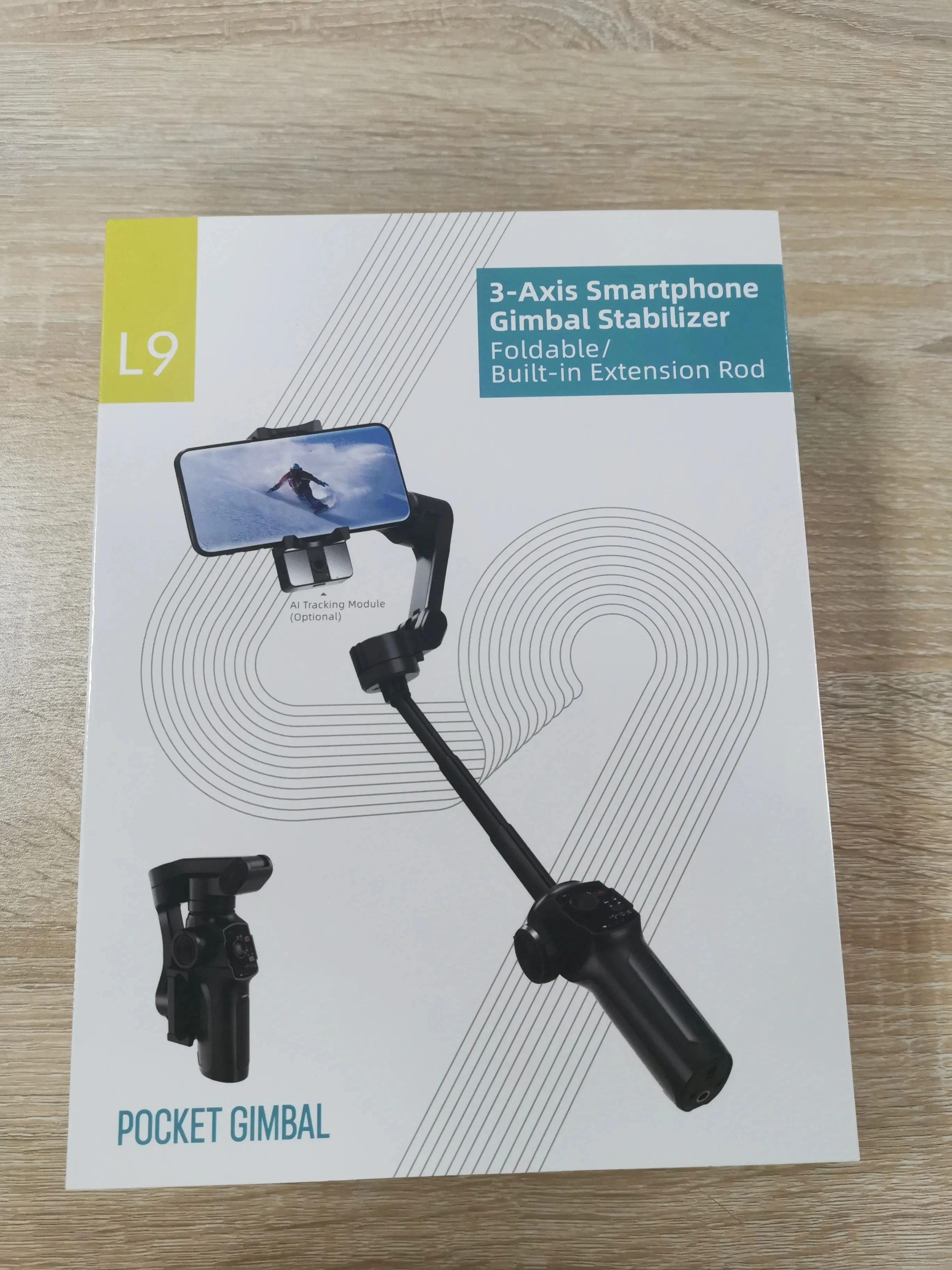 Statyw do selfie z uchwytem na – Auto Tracking Tripod recenzja i cena