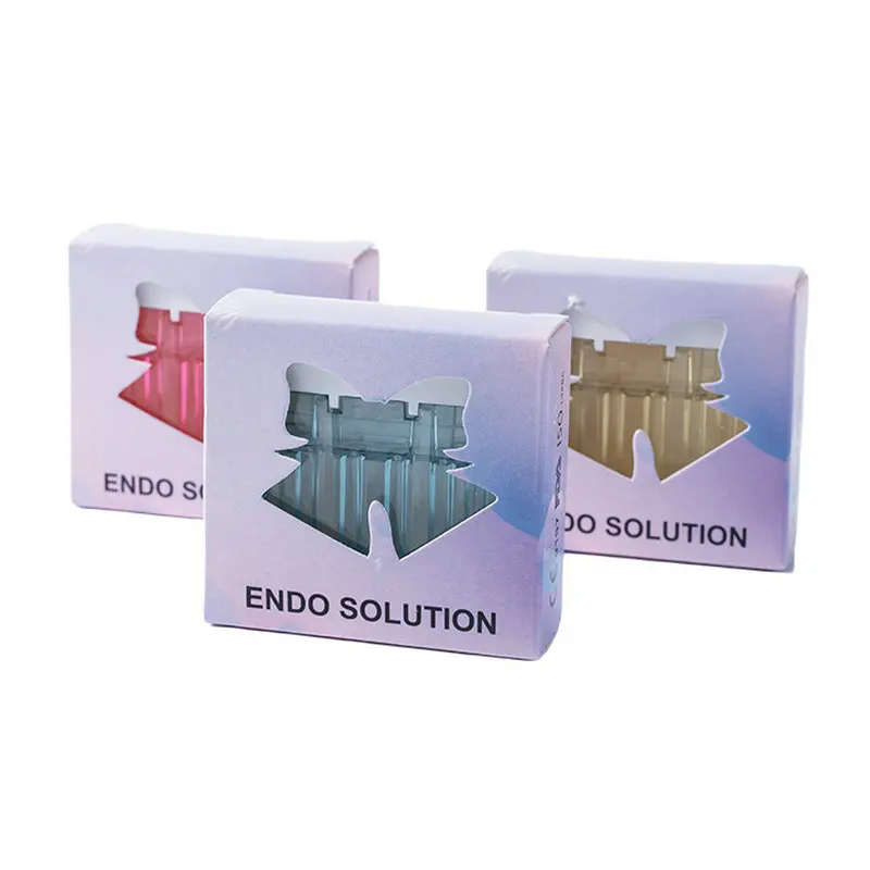 1Pcs Dental Endo Files  Box Sterilization Box Without Files Autoclavable Endodontic Measurement Endo File Organizer Endo Tray