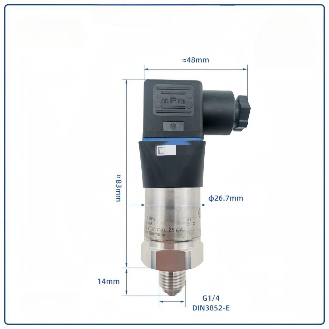 

Модель WIKA S-20 Превосходный датчик давления для общего промышленного применения